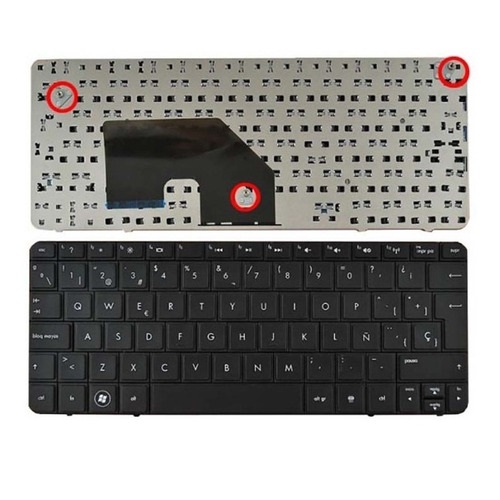 TECLADO PORT (2ª) MINI HP CQ10 BUS DEL
ORDEN 2605