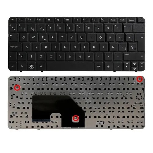 TECLADO PORT (2ª) MINI HP CQ10 BUS GRUESO