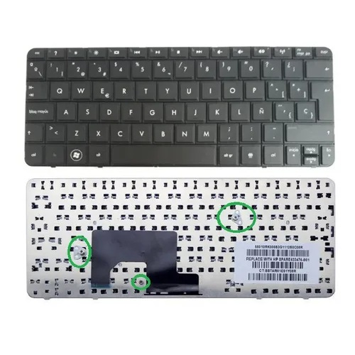 TECLADO PORT (2ª) MINI QBEX