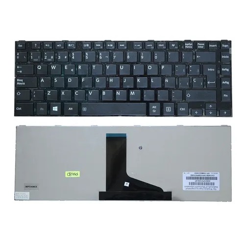 TECLADO PORT (2ª) TOSHIBA