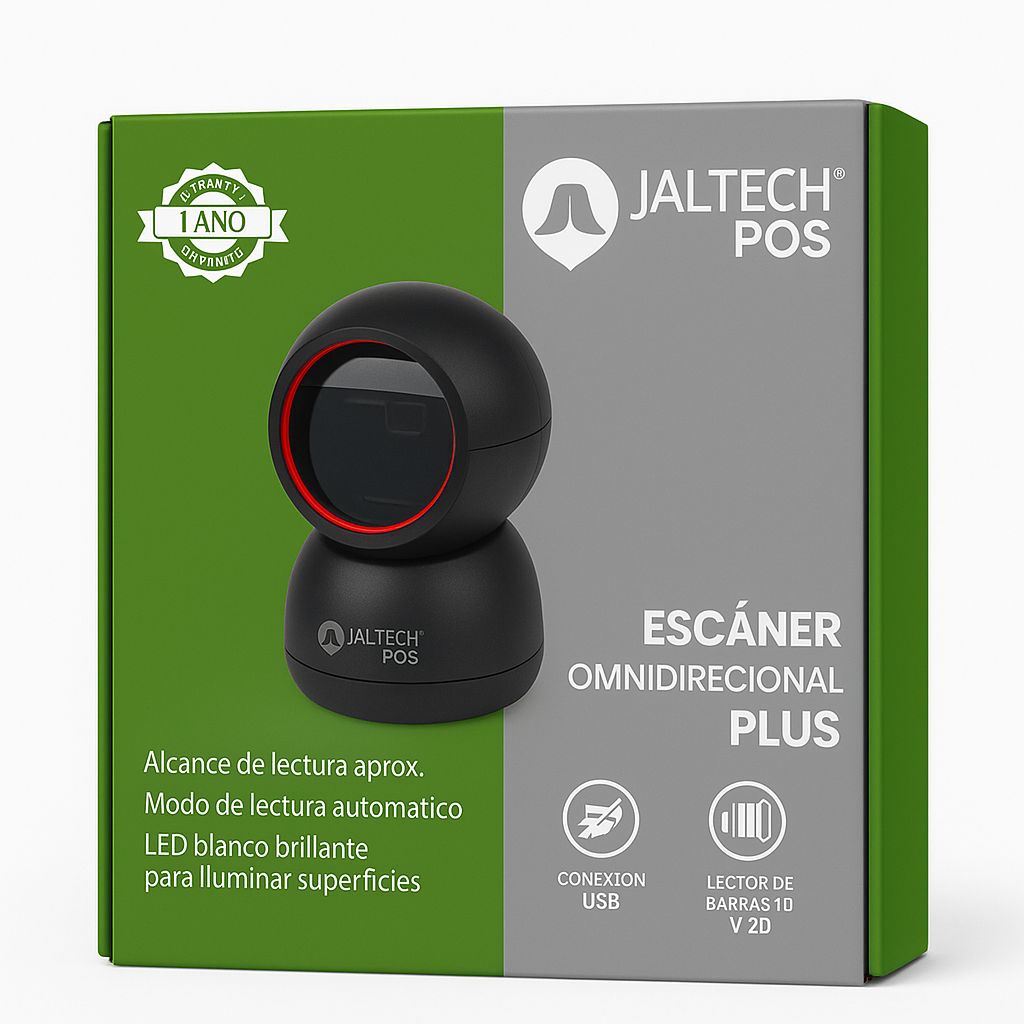 ESCANER OMNIDIRECCIONAL PLUS 