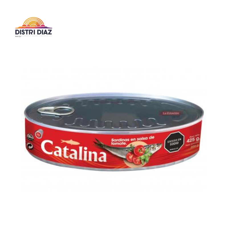 SARDINA CATALINA 425GR