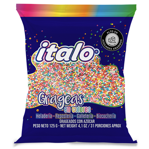 gragea 125gr