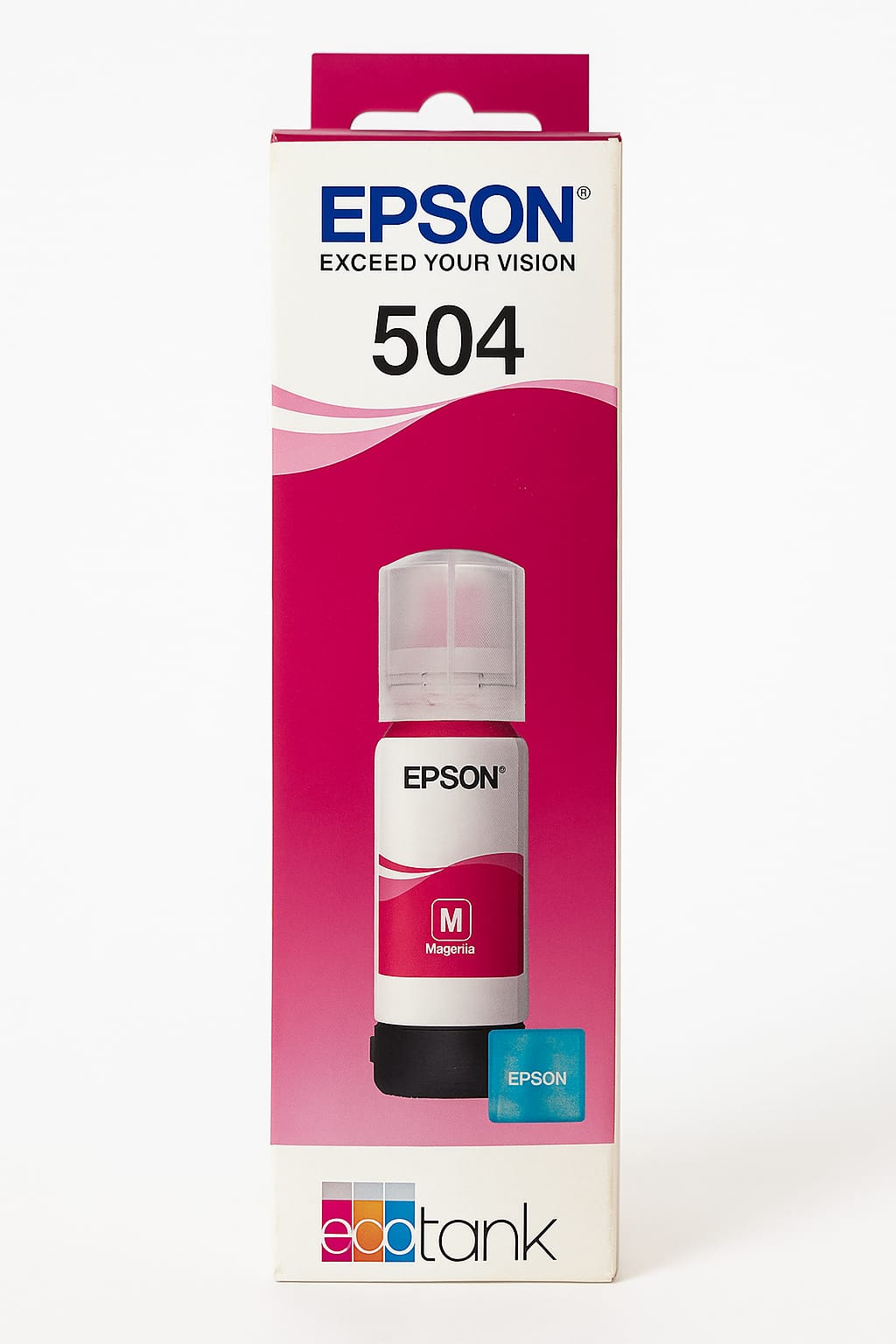 Tinta Epson roja 504