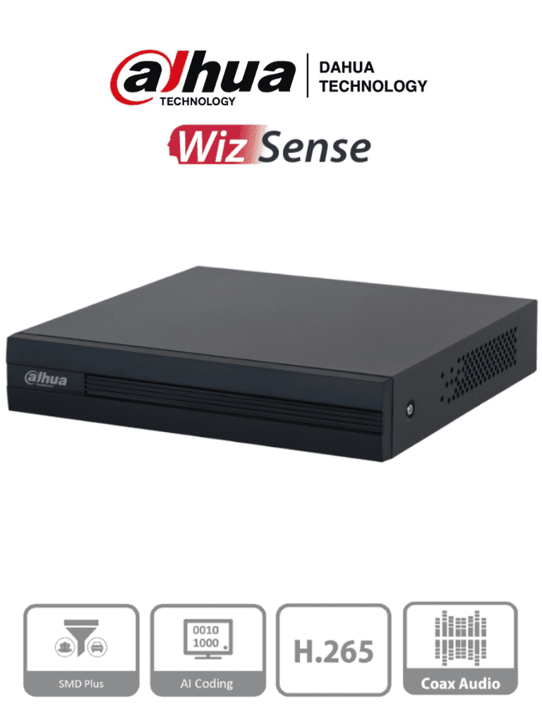 DVR 4 CH DAHUA 