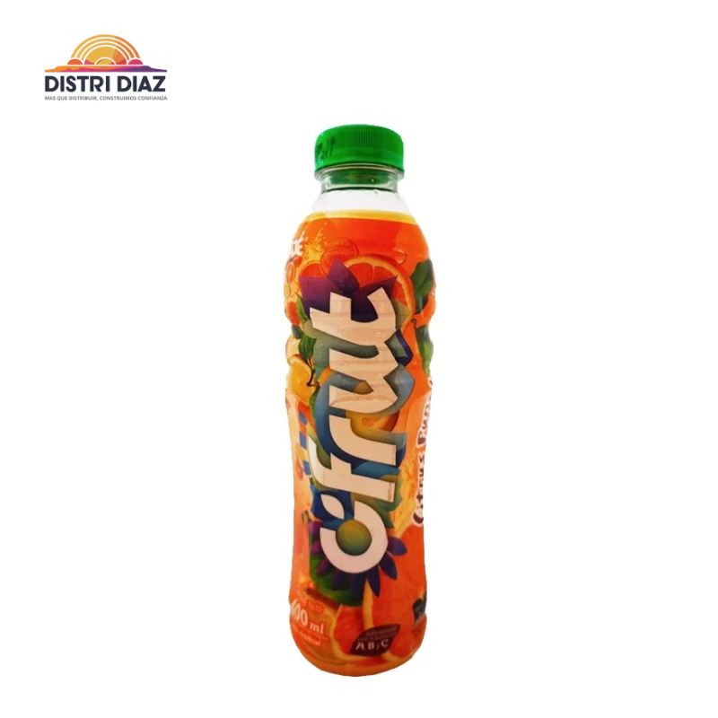 CIFRUT 400 ml NARANJA X 12 UNDS