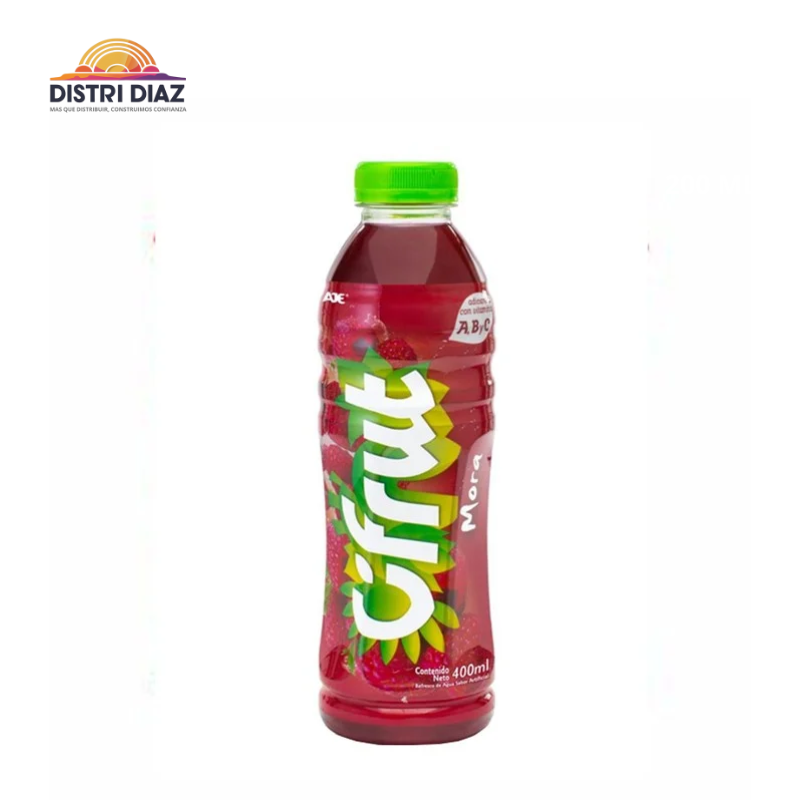 CIFRUT 400 ml MORA X 12 UNDS
