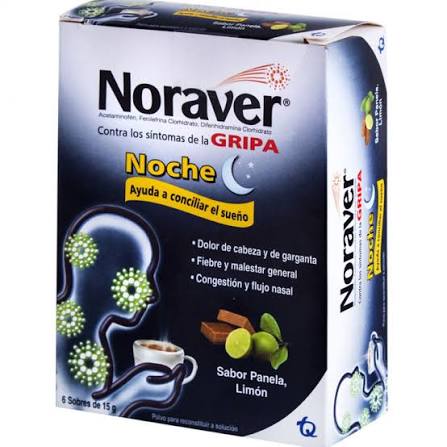 noraver noche x6 