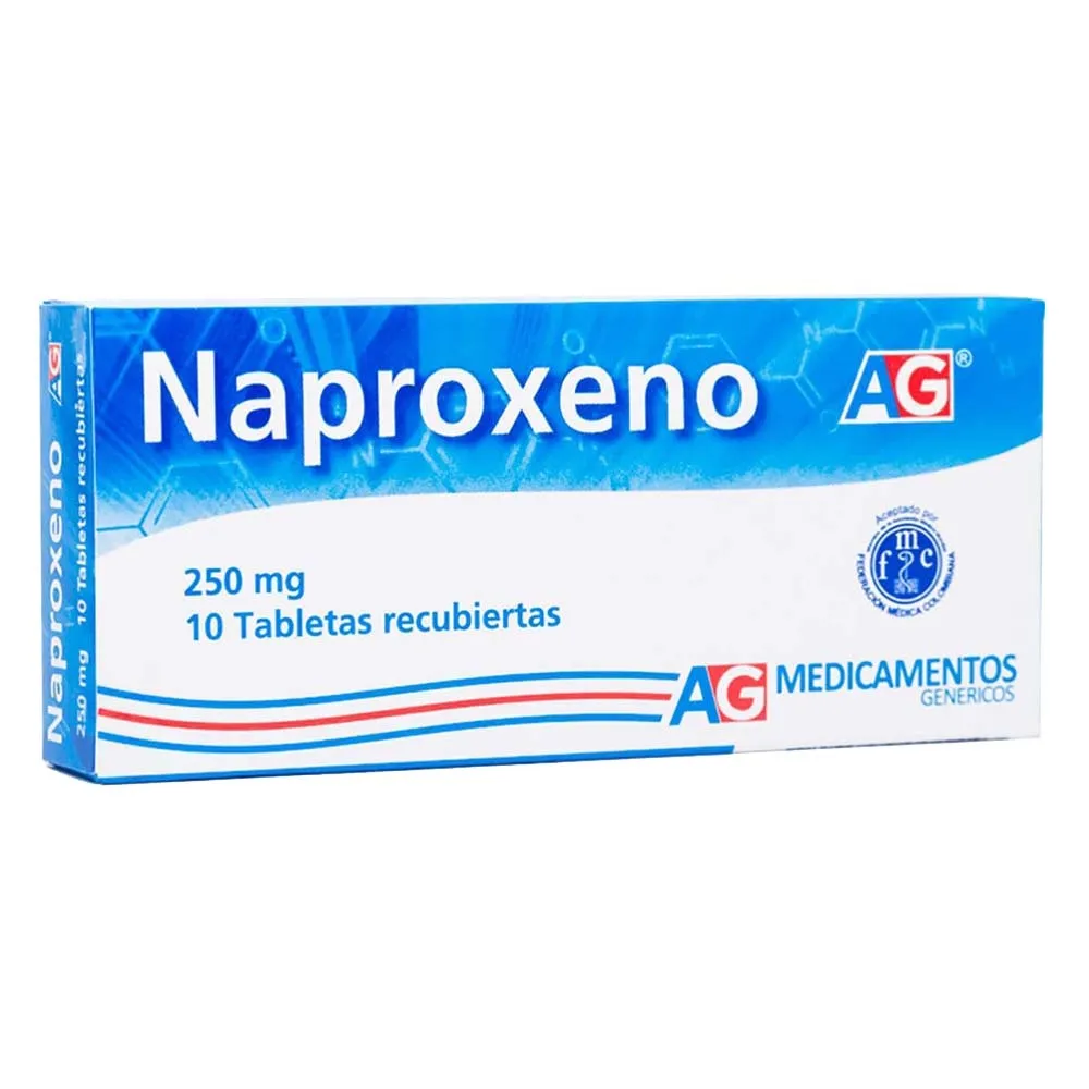 naproxeno 250 gm