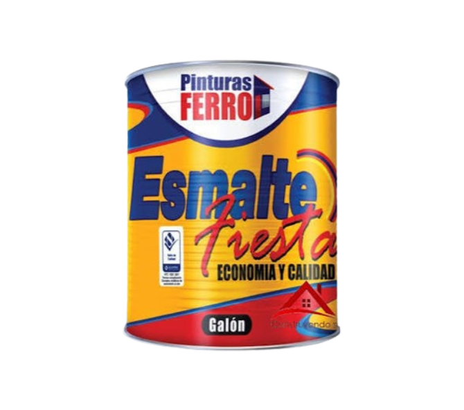 ESMALTE FIESTA PLOMO 