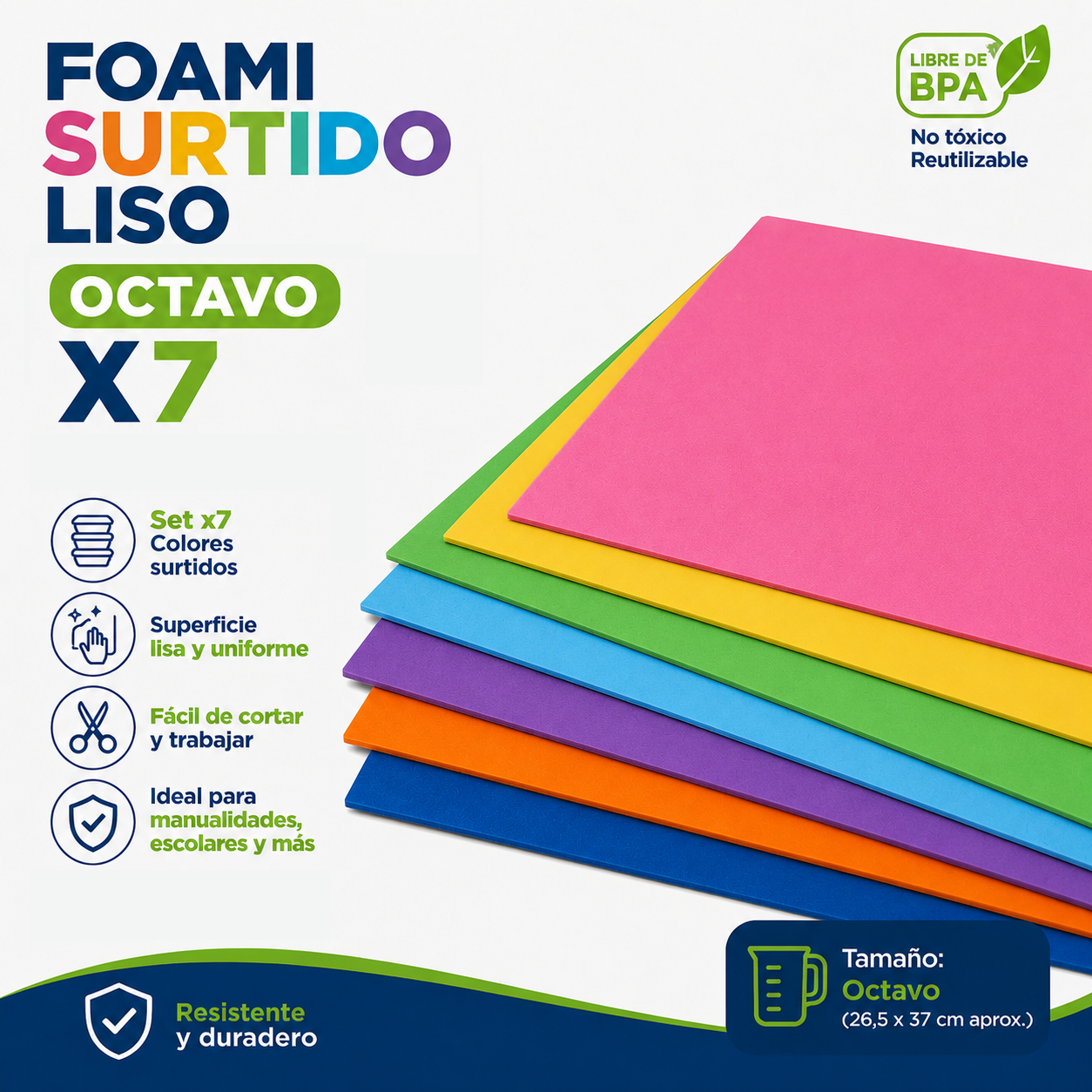 fommi surt liso octavo x7